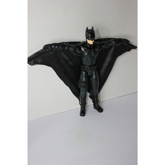 The Batman 2022 TALKING WINGSUIT BATMAN Lights Action Figure 12" (700) - Picture 2 of 5